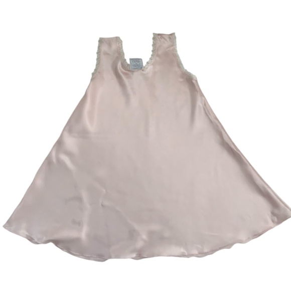 FROU FROU PINK NIGHTY SZ 5 LACE TRIM - Picture 3 of 4